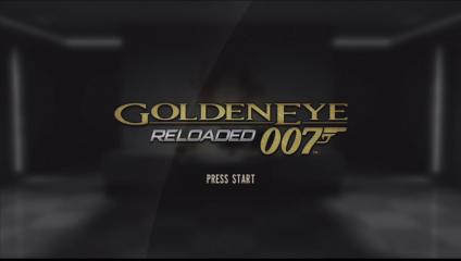GoldenEye 007: Reloaded Title Screen
